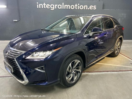  Lexus RX 450h Luxury - San Sebastian de los Reyes  Madrid 