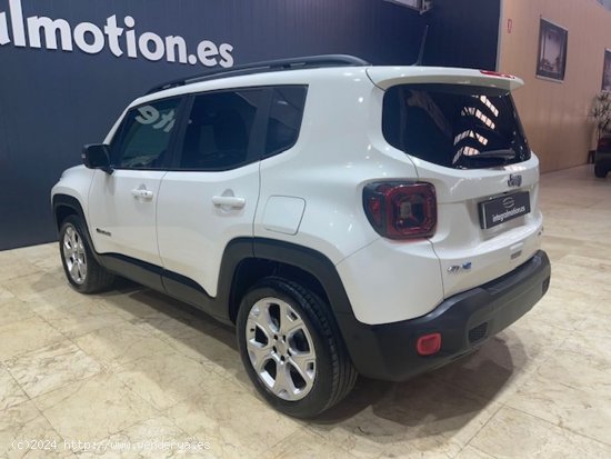 Jeep Renegade 1.3 PHEV Limited 4X4 Aut. 190CV - A Grela