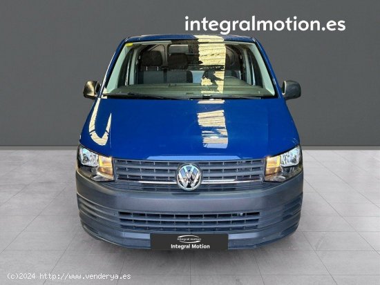 Volkswagen Transporter Furgón Batalla Corta 2.0 TDI EU6 SCR BMT 75 kW (102 CV) 5 Vel. 2.800 - LAS R