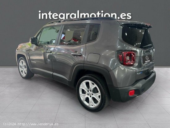 Jeep Renegade 1.3 PHEV Limited 4X4 Aut. 190CV - Torrejón de Ardoz