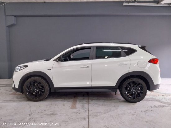 Hyundai Tucson 1.6CRDI 100kW (136CV) 48V N-Line DCT 4X2 - Vigo