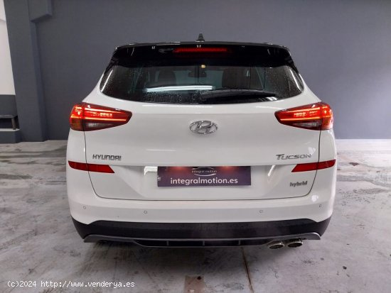 Hyundai Tucson 1.6CRDI 100kW (136CV) 48V N-Line DCT 4X2 - Vigo