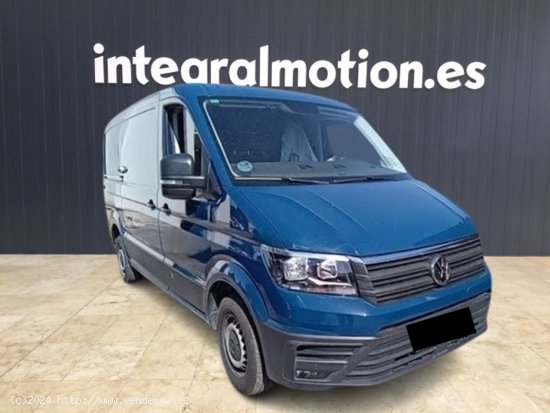 Volkswagen Crafter 30 Furgón Batalla Media L3H2 2.0 TDI EU6 SCR FWD BMT 103 kW (140 CV) 6 Vel. 3000