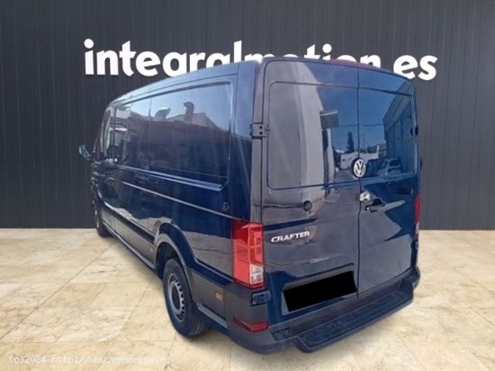 Volkswagen Crafter 30 Furgón Batalla Media L3H2 2.0 TDI EU6 SCR FWD BMT 103 kW (140 CV) 6 Vel. 3000