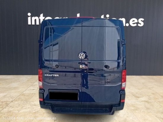 Volkswagen Crafter 30 Furgón Batalla Media L3H2 2.0 TDI EU6 SCR FWD BMT 103 kW (140 CV) 6 Vel. 3000