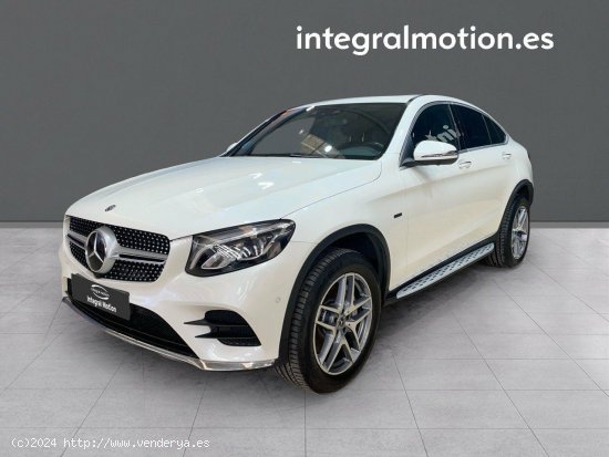  Mercedes GLC Coupé 350 E 4MATIC HÍBRIDO ENCHUFABLE + GASOLINA - Sada 