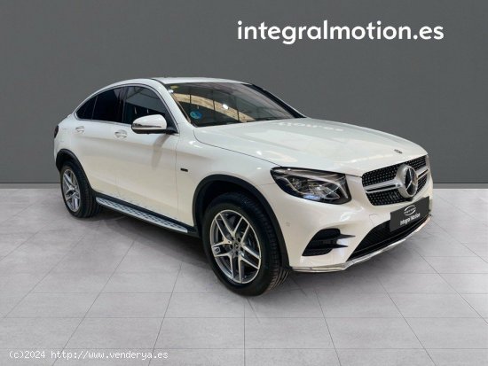 Mercedes GLC Coupé 350 E 4MATIC HÍBRIDO ENCHUFABLE + GASOLINA - Sada