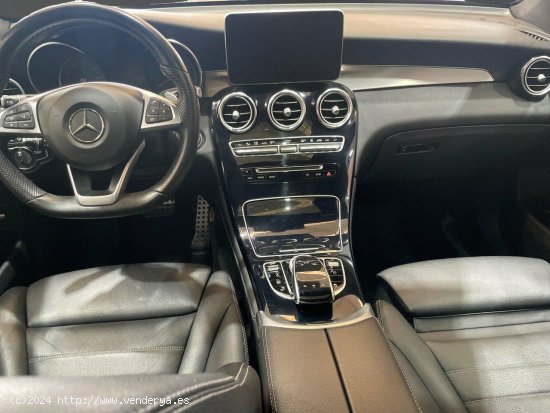 Mercedes GLC Coupé 350 E 4MATIC HÍBRIDO ENCHUFABLE + GASOLINA - Sada