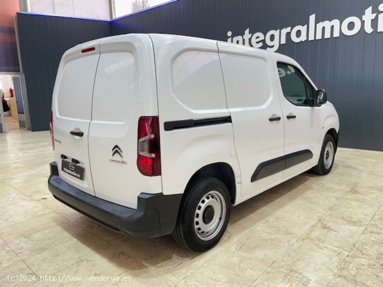 Citroën Berlingo Talla M BlueHDI 100CV 1.5 - LAS ROZAS DE MADRID