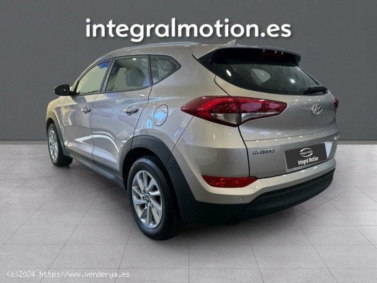 Hyundai Tucson 1.7CRDi 85kW (115CV) BD 25 Aniversa. 4x2 - Sada