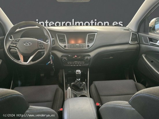 Hyundai Tucson 1.7CRDi 85kW (115CV) BD 25 Aniversa. 4x2 - Sada