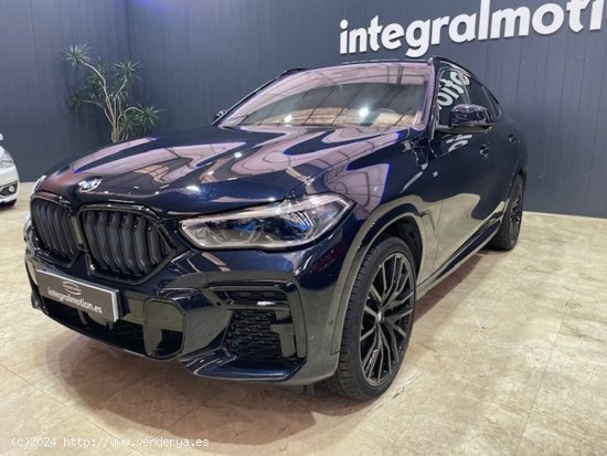 BMW X6 xDrive40d - Lugo