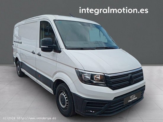 Volkswagen Crafter 35 Furgón Batalla Media L2H1 2.0 TDI EU6 SCR FWD BMT 75 kW (102 CV) 6 Vel. 3500 