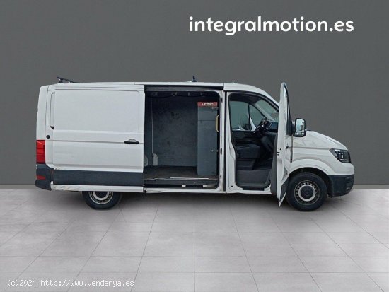 Volkswagen Crafter 35 Furgón Batalla Media L2H1 2.0 TDI EU6 SCR FWD BMT 75 kW (102 CV) 6 Vel. 3500 