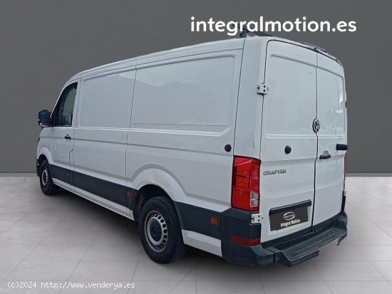 Volkswagen Crafter 35 Furgón Batalla Media L2H1 2.0 TDI EU6 SCR FWD BMT 75 kW (102 CV) 6 Vel. 3500 