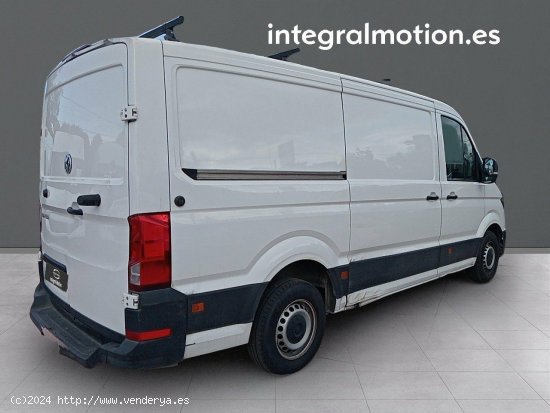 Volkswagen Crafter 35 Furgón Batalla Media L2H1 2.0 TDI EU6 SCR FWD BMT 75 kW (102 CV) 6 Vel. 3500 