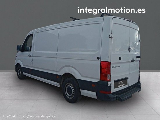 Volkswagen Crafter 35 Furgón Batalla Media L2H1 2.0 TDI EU6 SCR FWD BMT 75 kW (102 CV) 6 Vel. 3500 