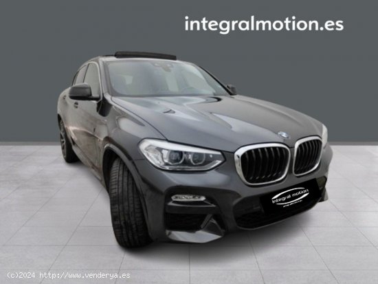 BMW X4 xDrive20d - Burela