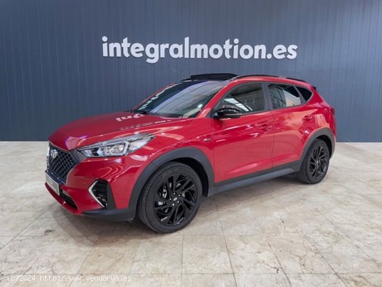  Hyundai Tucson 1.6 CRDI 136 HYBRID 48V DCT-7 N LINE EDI - Lugo 