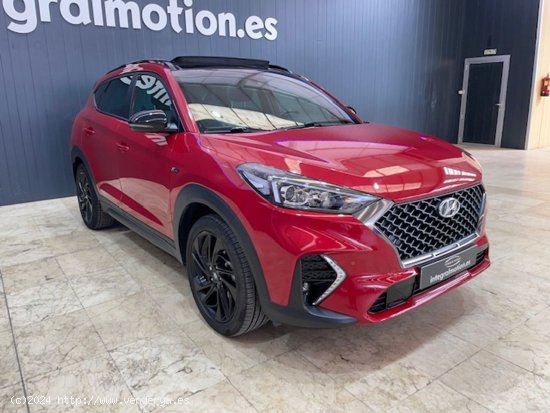 Hyundai Tucson 1.6 CRDI 136 HYBRID 48V DCT-7 N LINE EDI - Lugo