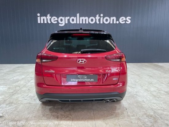 Hyundai Tucson 1.6 CRDI 136 HYBRID 48V DCT-7 N LINE EDI - Lugo