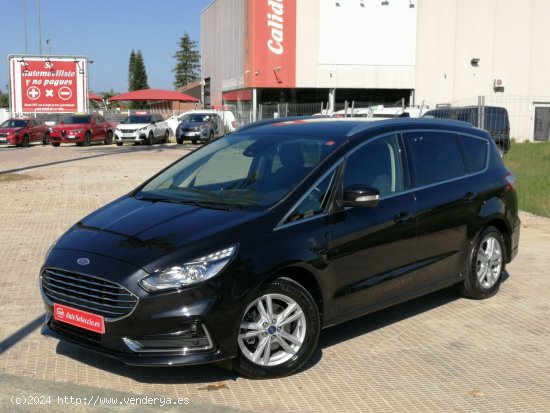 Ford S Max 2.0 TDCi Panther 110kW Titanium AUT NEGRO 2021 - Carcaixent