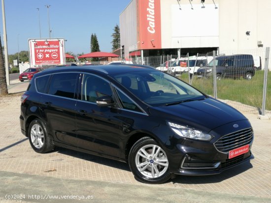 Ford S Max 2.0 TDCi Panther 110kW Titanium AUT NEGRO 2021 - Carcaixent