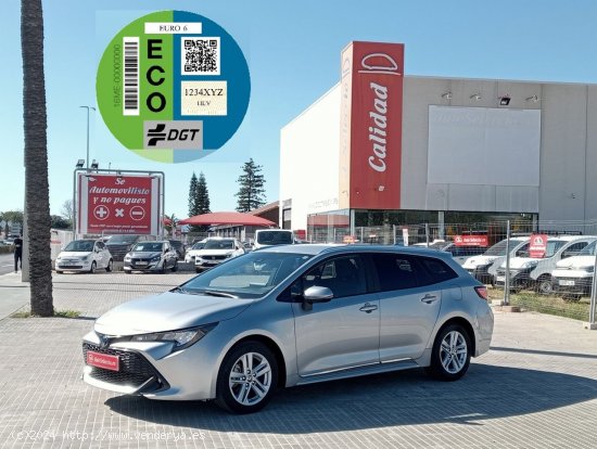 Toyota Corolla 1.8 125H ACTIVE TECH E-CVT TOU SPORT PLATA 2022 - Carcaixent