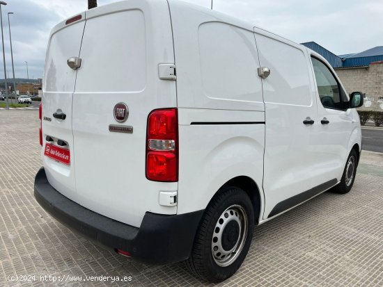 Fiat Scudo FG l1 100cv business blanca 2022 - Carcaixent