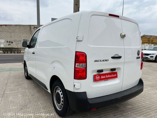 Fiat Scudo FG l1 100cv business blanca 2022 - Carcaixent