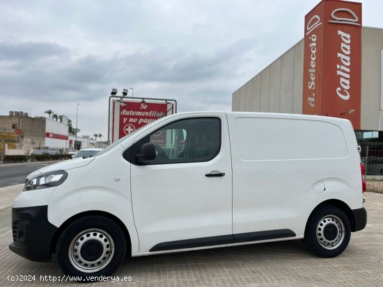 Fiat Scudo FG l1 100cv business blanca 2022 - Carcaixent