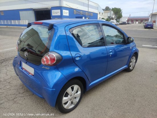 Toyota Aygo 70 City azul - Carcaixent