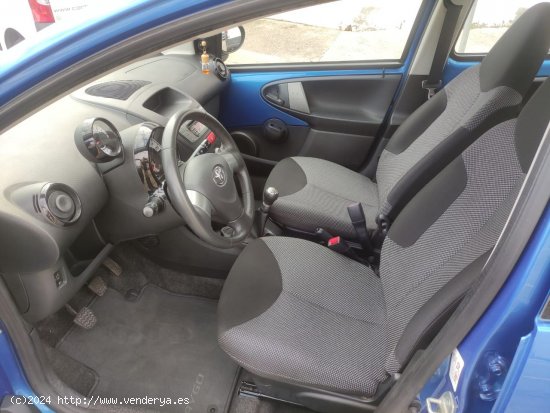 Toyota Aygo 70 City azul - Carcaixent