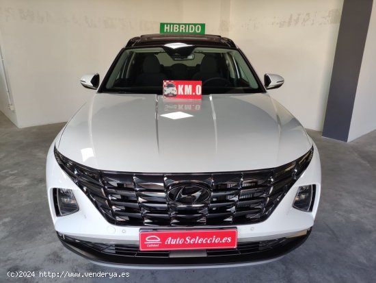 Hyundai Tucson 1.6 CRDI 100kW (136CV) 48V Tecno Sky NUEVO 2024 22KM - Carcaixent