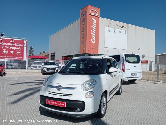 Fiat 500L Living 1.6MJET LOUNGE BLANCO - Carcaixent