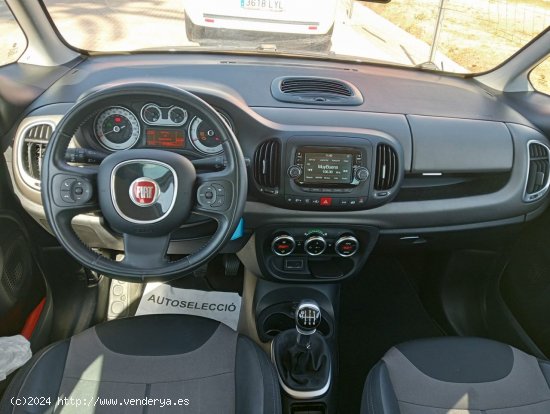 Fiat 500L Living 1.6MJET LOUNGE BLANCO - Carcaixent