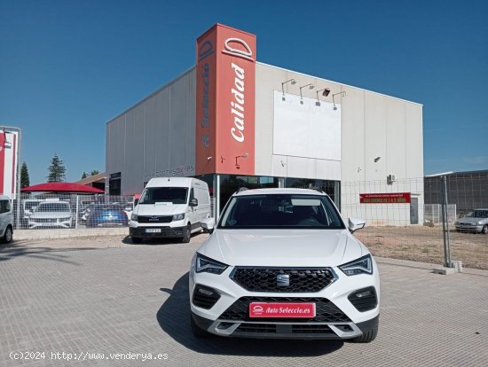 Seat Ateca 1.5 TSI 110kW (150CV) St&Sp Style XM blanco 2023 - Carcaixent