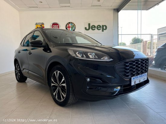 Ford Kuga ST-Line 2.5 Duratec FHEV 140kW Auto negro 2022 - Carcaixent