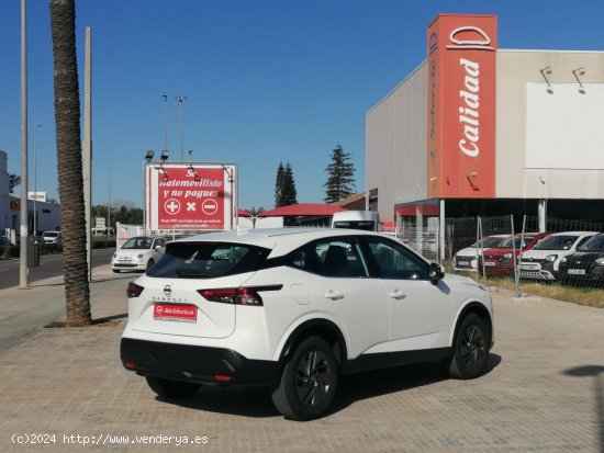 Nissan Qashqai DIG-T 103kW (140CV) mHEV 4x2 Acenta blanco 2023 - Carcaixent