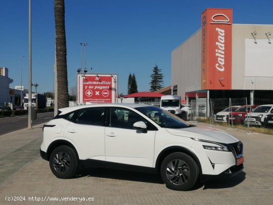 Nissan Qashqai DIG-T 103kW (140CV) mHEV 4x2 Acenta blanco 2023 - Carcaixent