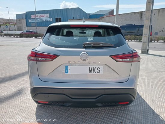 Nissan Qashqai DIG-T 116kW (158CV) mHEV Xtronic Acenta plata  2023 - Carcaixent