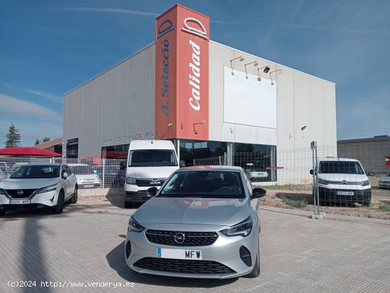 Opel Corsa 1.2T XHL 74kW (100CV) Elegance Auto AUTOMÁTICO  2023 - Carcaixent