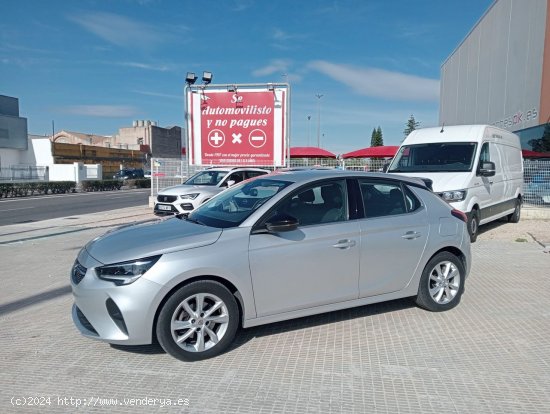 Opel Corsa 1.2T XHL 74kW (100CV) Elegance Auto AUTOMÁTICO  2023 - Carcaixent