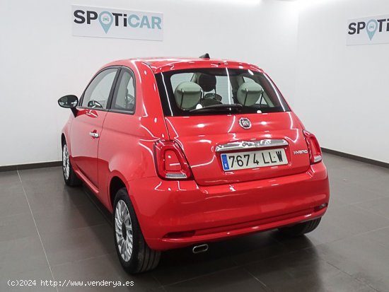 Fiat 500 Lounge 1.0 6v GSE 52KW (70 CV) - Manises