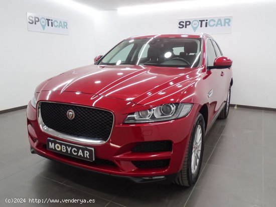  Jaguar F-Pace 2.0L i4D 132kW Prestige Auto - Manises 