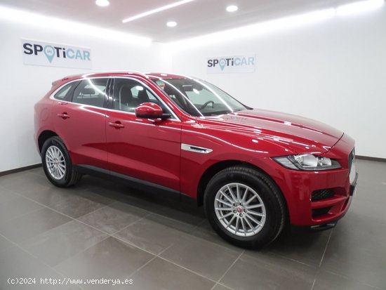 Jaguar F-Pace 2.0L i4D 132kW Prestige Auto - Manises