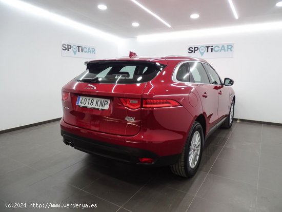 Jaguar F-Pace 2.0L i4D 132kW Prestige Auto - Manises