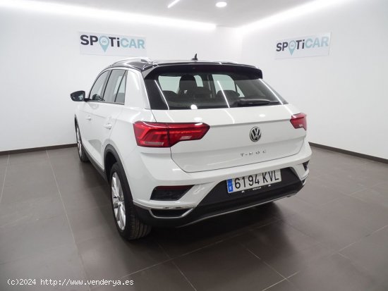 Volkswagen T-Roc Advance 1.5 TSI 110kW (150CV) DSG - Manises