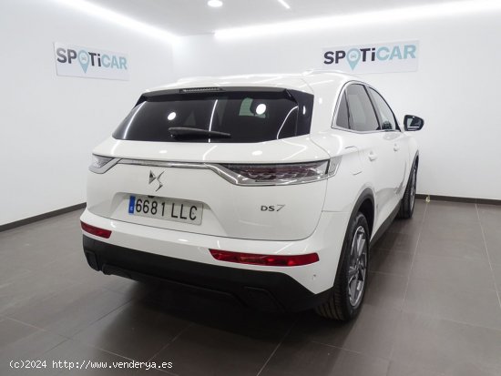 DS Automobiles DS 7 Crossback PureTech 96kW (130CV) Auto. SO CHIC - Manises