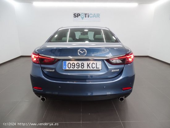 Mazda 6 2.2 DE 110kW (150CV) Luxury WGN - Manises